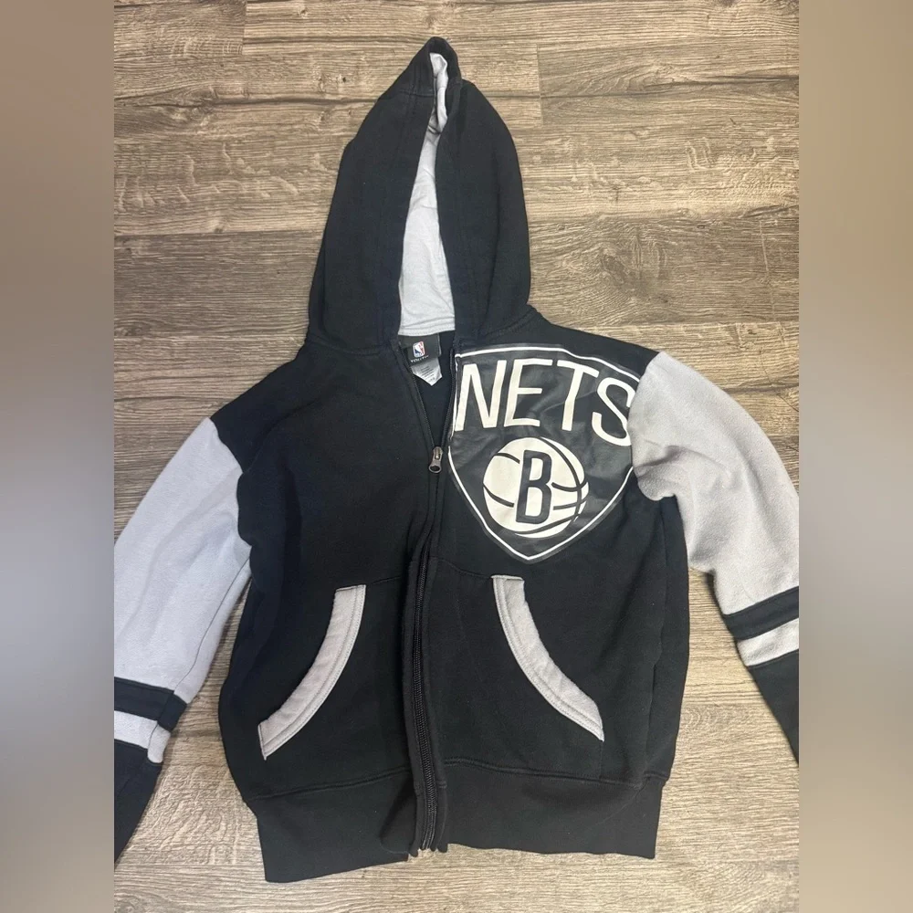 NBA Kids Black and Gray Hoodie